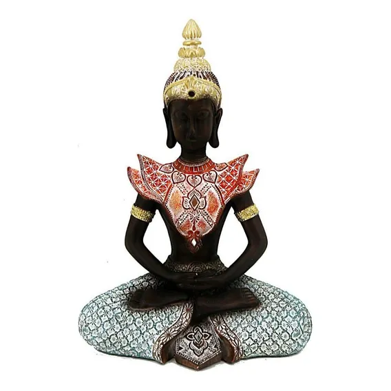 Buda Decoracao Estatueta Meditação Estatua Enfeite Luxo Casa Foto 1
