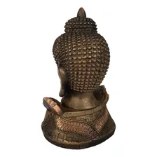 Buda Hindu Busto * Chakras * Resina * Hindu Cor Dourado Foto mini 4