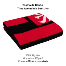 Buettner toalha de banho Praia Piscina veludo 100% algodão Oficial Time Flamengo Foto mini 3
