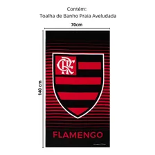 Buettner toalha de banho Praia Piscina veludo 100% algodão Oficial Time Flamengo Foto mini 4