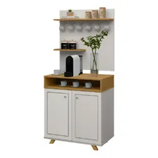 Buffet 2 Portas Star Off White/nature Jb Foto mini 3