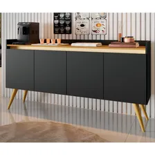 Buffet Aparador 4 Portas Gold Foto mini 1