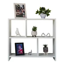Buffet Aparador Sem Portas Mdp Ćtima Opção EspaƧos Pequenos Cor Branco Foto mini 1