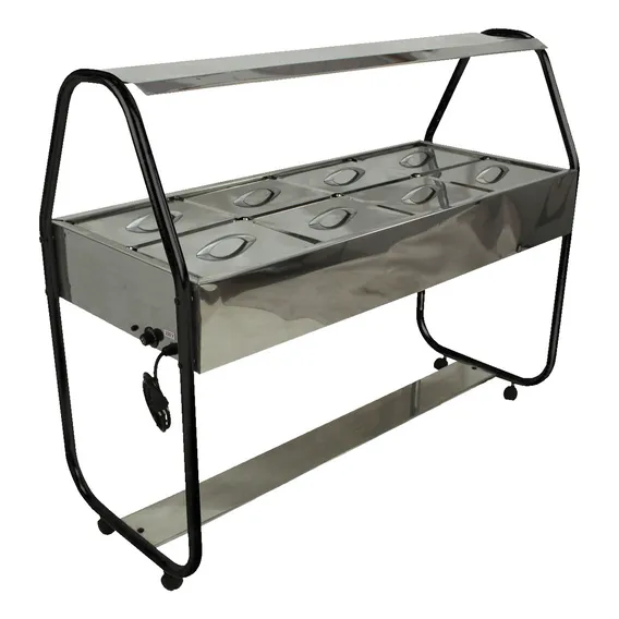 Buffet Carro Self Service Termico 8 Cubas Quente 220v Ekenox VIX9490 Foto 1