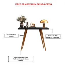 Buffet Fabrim贸veis Aparador Classic Aparador Classic - Preto Com Acabamento Brilhante Foto mini 4