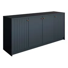 Buffet Lia 4 Pt Chumbo Foto mini 1