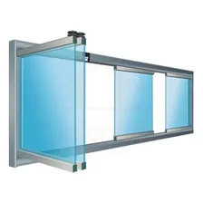 Buffet Nordeste Ferragens Aparador Vidro 35Cm Inox Foto mini 2
