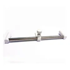 Buffet Nordeste Ferragens Aparador Vidro 35Cm Inox Foto mini 1