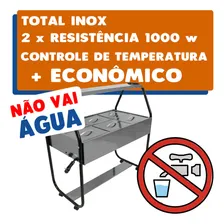 Buffet Self Service Rechaud Carro Termico 6 Cubas Quentes Ekenox 220v Foto mini 2