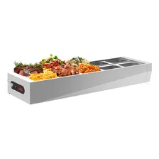 Buffet Self Service Termico 10 Cubas Cor 127v Foto mini 1