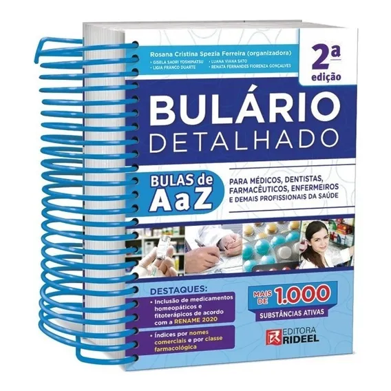 Bulário Detalhado Bulas De A A Z - Guia De Remédios Foto 1