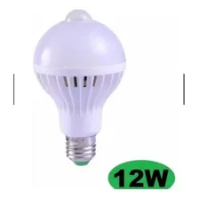 Bulbo Led Com Sensor Presença 9w Branco Frio 6000k Cor da luz Branco-frio 110V/220V Foto mini  3