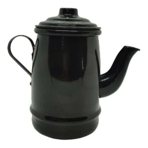 Bule Café Gourmet 500 Cor Preto Foto 1