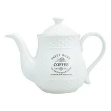 Bule Em Porcelana Sweet Home 850 Foto  mini 1