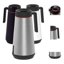 Bule Garrafa Térmica 750ml Tramontina Aço Inox Ampola Vidro Foto mini 1