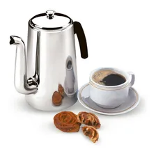 Bule Inox Com Bico 1,5l Cabo De Baquelite Zanella Foto  mini 1