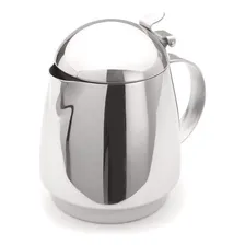 Bule Lyr Gourmet Aço Inox Para Café E Chá 550  Sem Bico Foto  mini 1