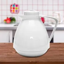 Bule Térmico Amare Café 650ml Branco Mor Foto mini  2