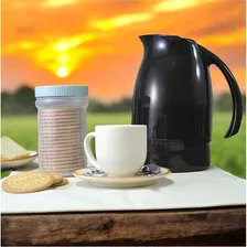 Bule Termico Plastico Preto Cuidar 700ML Sanremo Ref. SR1011/01 Foto mini  2