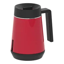Bule Térmico Tramontina Exata Inox Vermelho C/ Infusor 300ml Foto mini 1