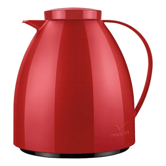 Bule Térmico Viena 750ml Vermelho - Invicta Foto 1