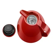 Bule Térmico Viena 750ml Vermelho - Invicta Foto mini 4