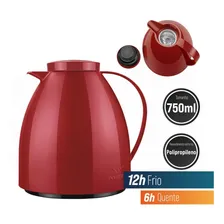 Bule Térmico Viena 750ml Vermelho - Invicta Foto mini 2