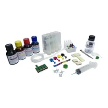 Bulk Ink Para Epson Tx210 Tx220 Tx300f Com Tinta Corante Foto  mini 1