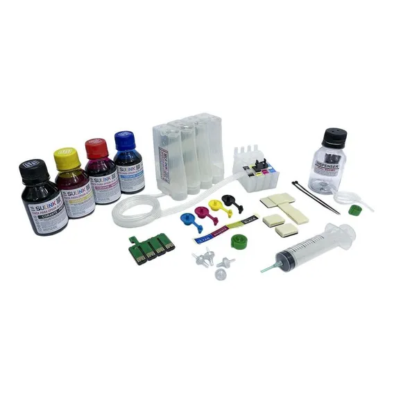 Bulk Ink Para Epson Tx210 Tx220 Tx300f Com Tinta Corante Foto 1