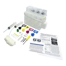 Bulk Ink Para Hp Pro 7110 Intalar Cartucho | Vazio Foto mini 1