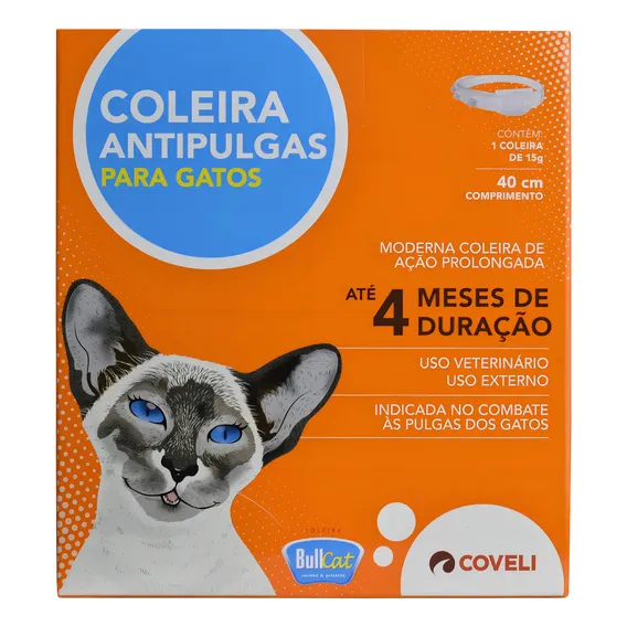Bullcat Coleira Antipulgas Para Gatos 40cm Foto 1