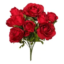 Buque De Rosas Vermelhas 2 Buques Com 10 Rosas Cada Foto mini 1