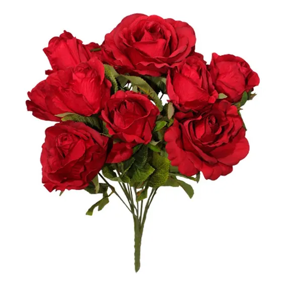 Buque De Rosas Vermelhas 2 Buques Com 10 Rosas Cada Foto 1
