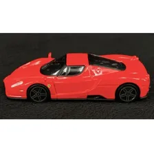 Burago Ferrari Enzo Ferrari Escala 1/43 Cor Vermelha Foto mini 4