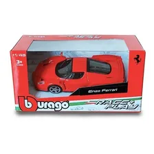Burago Ferrari Enzo Ferrari Escala 1/43 Cor Vermelha Foto mini 1