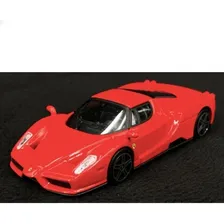 Burago Ferrari Enzo Ferrari Escala 1/43 Cor Vermelha Foto mini  3