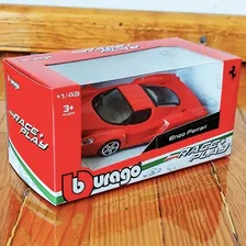 Burago Ferrari Enzo Ferrari Escala 1/43 Cor Vermelha Foto mini  2