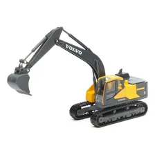 Burago Miniatura Escavadeira Volvo Ec220e - 1:50 Foto mini 4