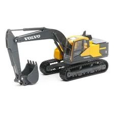 Burago Miniatura Escavadeira Volvo Ec220e - 1:50 Foto mini  3
