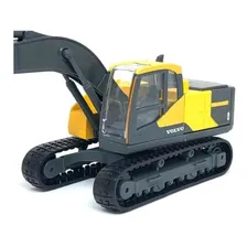 Burago Miniatura Escavadeira Volvo Ec220e - 1:50 Foto  mini 1