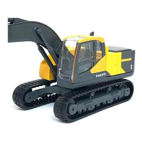 Burago Miniatura Escavadeira Volvo Ec220e - 1:50 Foto 1