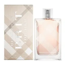 Burberry Brit Perfume Feminino Eau De Toilette 100ml Foto mini 1