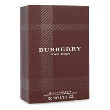 Burberry For Men Eau Toilette Perfume Masculino 100ml 100ml Foto mini  3