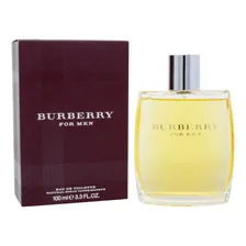 Burberry For Men Eau Toilette Perfume Masculino 100ml 100ml Foto  mini 1