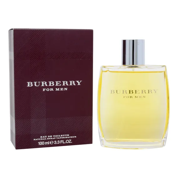 Burberry For Men Eau Toilette Perfume Masculino 100ml 100ml Foto 1