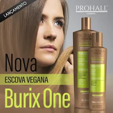 Burix Escova Progressiva Vegana S/ Formol Prohall + Biomask Foto mini  2