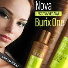 Burix Escova Progressiva Vegana S/ Formol Prohall + Biomask Foto mini  3
