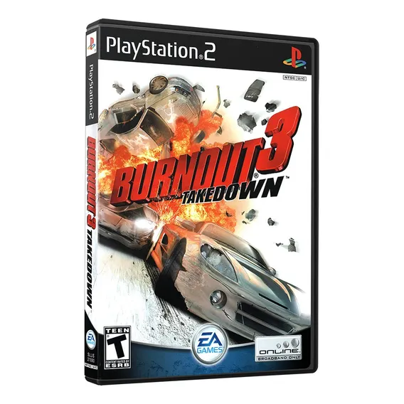 Burnout 3: Takedown - Ps2 - Obs: R1 Foto 1