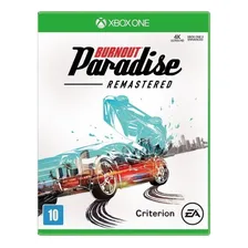 Burnout Paradise Remastered Xbox One Físico Foto  mini 1