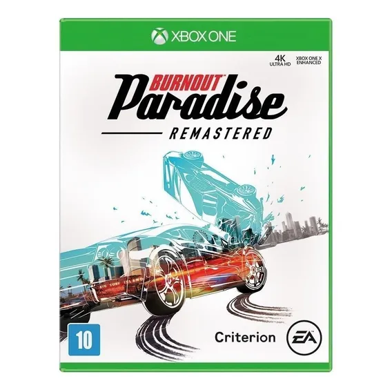 Burnout Paradise Remastered Xbox One Físico Foto 1